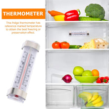 Cargar imagen en el visor de la galería, TERMOMETRO MERCURIO HORIZONTAL