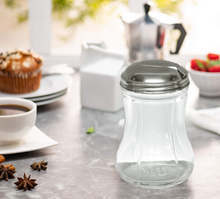 Cargar imagen en el visor de la galería, AZUCARERA 420 ML C/TAPA DE AC INOX