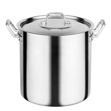 Cargar imagen en el visor de la galería, OLLA RECTA 24 CM VASCONIA 10 LT