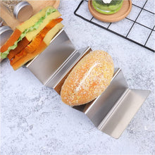 Cargar imagen en el visor de la galería, SOPORTE INOX PARA 3/4 TACOS IBILI