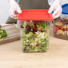 Cargar imagen en el visor de la galería, TAPA CUADRADA 06 QT Y 08 QT RHINO