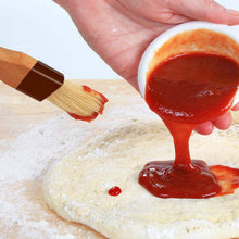 Cargar imagen en el visor de la galería, BROCHA PLANA CERDA DE JABALI