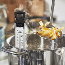 Cargar imagen en el visor de la galería, TERMOMETRO MERCURIO P/FRITURA