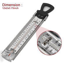 Cargar imagen en el visor de la galería, TERMOMETRO MERCURIO P/FRITURA