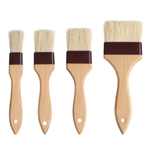 Cargar imagen en el visor de la galería, BROCHA PLANA CERDA DE JABALI