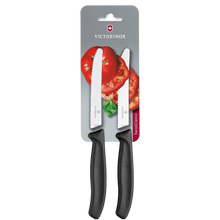 Cargar imagen en el visor de la galería, SET 2 PZ CUCHILLO TOMATE DENTADO 11 CM