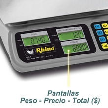 Cargar imagen en el visor de la galería, BASCULA BAR-08 RHINO 40 KG