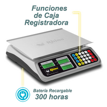 Cargar imagen en el visor de la galería, BASCULA BAR-08 RHINO 40 KG
