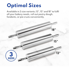 Cargar imagen en el visor de la galería, RODILLO ALUMINIO 13" PROFESIONAL