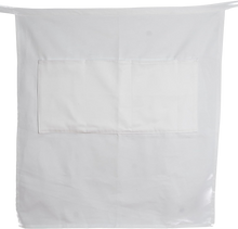 Cargar imagen en el visor de la galería, MEDIO MANDIL BASICO BLANCO