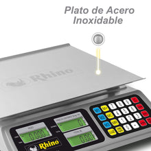 Cargar imagen en el visor de la galería, BASCULA BAR-08 RHINO 40 KG