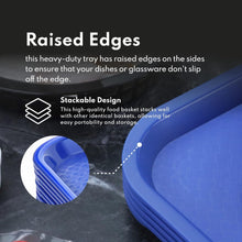 Cargar imagen en el visor de la galería, CHAROLA TH FAST FOOD 12x16"