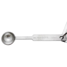 Cargar imagen en el visor de la galería, SET CUCHARAS P/MEDIR HEAVY DUTY INOX