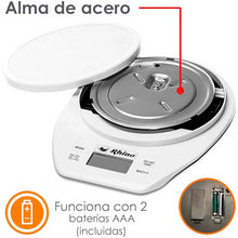 Cargar imagen en el visor de la galería, BASCULA CIRCULAR 3 KG BACI-3