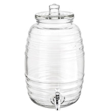 Cargar imagen en el visor de la galería, BARRIL CRISTAL C/LLAVE 10 LT