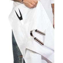 Cargar imagen en el visor de la galería, MEDIO MANDIL BASICO BLANCO