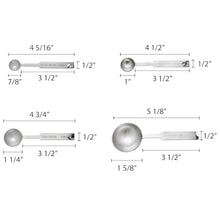 Cargar imagen en el visor de la galería, SET CUCHARAS P/MEDIR HEAVY DUTY INOX