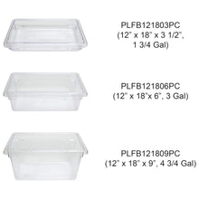 Cargar imagen en el visor de la galería, CAJA PC ALIMENTOS 18x26x3.5" 5.0 GAL