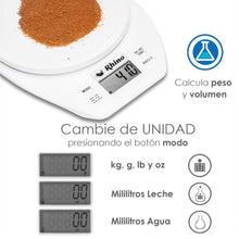 Cargar imagen en el visor de la galería, BASCULA CIRCULAR 3 KG BACI-3