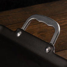 Cargar imagen en el visor de la galería, PARRILLA RECT QUEMADOR LISA