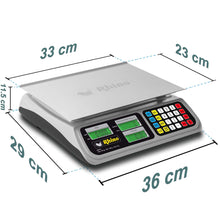 Cargar imagen en el visor de la galería, BASCULA BAR-08 RHINO 40 KG