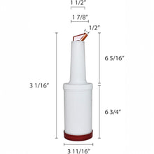 Cargar imagen en el visor de la galería, ENVASE MEZCLA C/BOQUILLA 1 LT CAFE