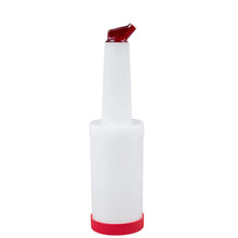 Cargar imagen en el visor de la galería, ENVASE MEZCLA C/BOQUILLA 1 LT ROJO