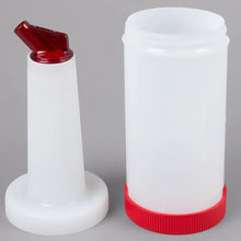Cargar imagen en el visor de la galería, ENVASE MEZCLA C/BOQUILLA 1 LT ROJO