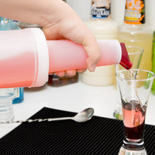 Cargar imagen en el visor de la galería, ENVASE MEZCLA C/BOQUILLA 1 LT ROJO