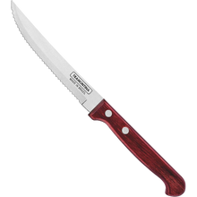 Cargar imagen en el visor de la galería, CUCHILLO ASADO 5 POLYWOOD ROJO