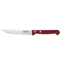 Cargar imagen en el visor de la galería, CUCHILLO ASADO 5 POLYWOOD ROJO