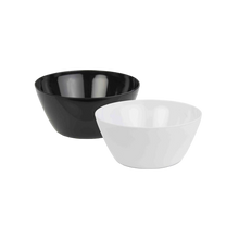 Cargar imagen en el visor de la galería, BOWL 15 CM EKCO MELAMINA NEGRO
