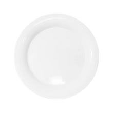 Cargar imagen en el visor de la galería, PLATO TRINCHE 08" BLANCO 20 CM
