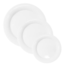 Cargar imagen en el visor de la galería, PLATO TRINCHE 08" BLANCO 20 CM