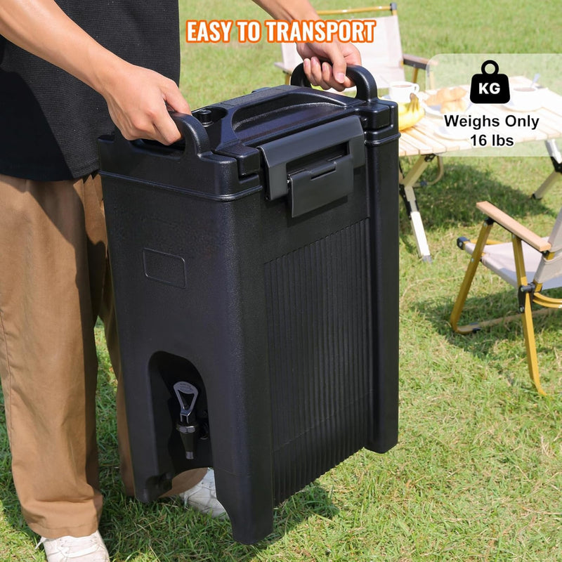 CONSERVADOR ISOTERMICO 18 LT P/LIQUIDOS