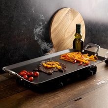 Cargar imagen en el visor de la galería, PARRILLA RECT QUEMADOR LISA