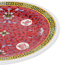 Cargar imagen en el visor de la galería, LONGEVITY PLATO RED 36 CM