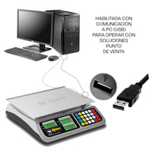 Cargar imagen en el visor de la galería, BASCULA BAR-8RS RHINO 40 KG