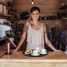 Cargar imagen en el visor de la galería, CHAROLA NG RED 45.5 CM FIBRA DE VIDRIO