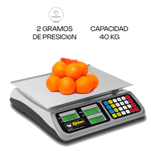 Cargar imagen en el visor de la galería, BASCULA BAR-8RS RHINO 40 KG