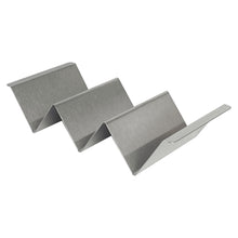 Cargar imagen en el visor de la galería, SOPORTE INOX PARA 2/3 TACOS IBILI