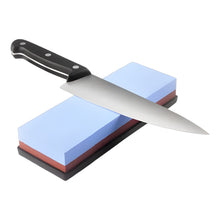 Cargar imagen en el visor de la galería, PIEDRA PARA AFILAR COMBINADA IBILI