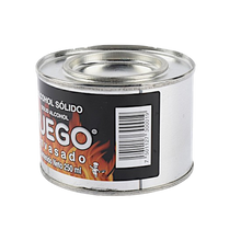 Cargar imagen en el visor de la galería, LATA DE ALCOHOL SOLIDO 250ML