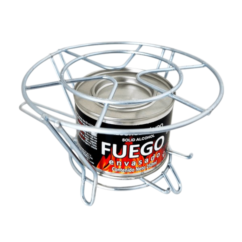 LATA DE ALCOHOL SOLIDO 250ML