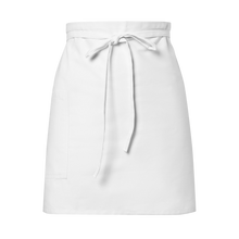 Cargar imagen en el visor de la galería, MEDIO MANDIL BASICO BLANCO