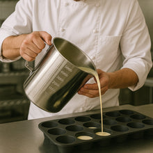 Cargar imagen en el visor de la galería, JARRA MEDIDORA 5LT AC INOX