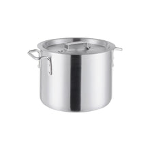 Cargar imagen en el visor de la galería, KS OLLA T/F ALUM 08 LT C/TAPA