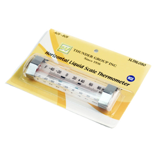 Cargar imagen en el visor de la galería, TERMOMETRO MERCURIO HORIZONTAL