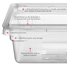 Cargar imagen en el visor de la galería, CAJA PC ALIMENTOS 18x26x06" 8.75 GAL
