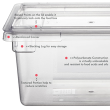 Cargar imagen en el visor de la galería, CAJA PC ALIMENTOS 18x26x15" 22 GAL